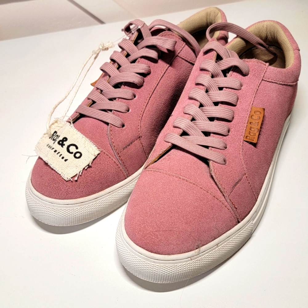 NWT Rag and Co Pink Ashford Sneakers 💘